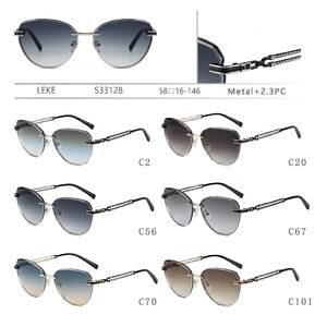 Metal sunglasses Leke S33128
