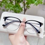 Combined nylor frame (metal + TR90) with Blue Ray Cut protection lenses MAMO H17017