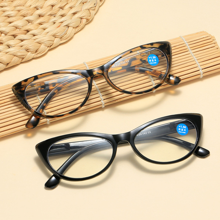 Plastic eyeglasses for reading KY8507 Blue ray cut, diopters from +1.00 to +4.00, PD62-64