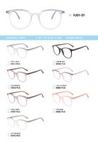 TR90 plastic eyeglasses frame FJ01-01