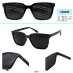 黑框多孔镜 Перфорационные очки-тренажёры Mystery 28008T (чехол и инструкция в комплекте)