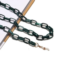 Акриловая цепочка для очков и масок в индивидуальной упаковке, разные цвета GB092