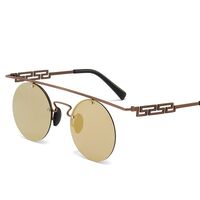 Поляризационные солнцезащитные металлические очки с защитой UV400 2952-GT