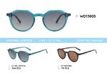 Acetate plastic frames polarized sunglasses WD1380S