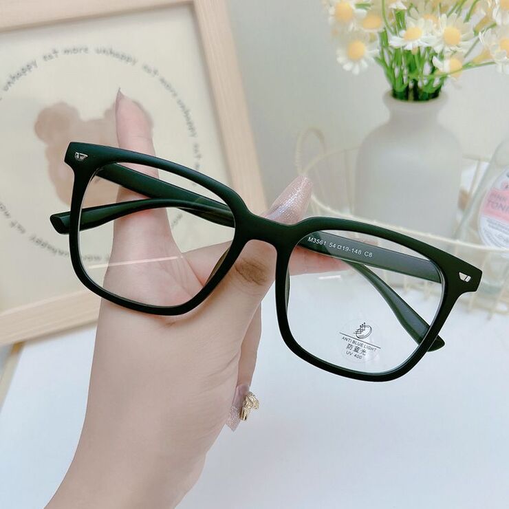 Оправа пластиковая из материала TR90 с линзами Blue Ray Cut MAMO M3561