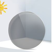 Polarized plastic TR90 sunglasses with UV400 protection for kids K523-2-GT