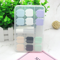 Mini set with contact lens cases XF1005, 6pcs