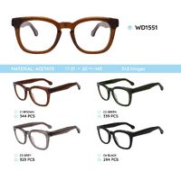 Plastic acetate eyeglasses frame for men WD1551