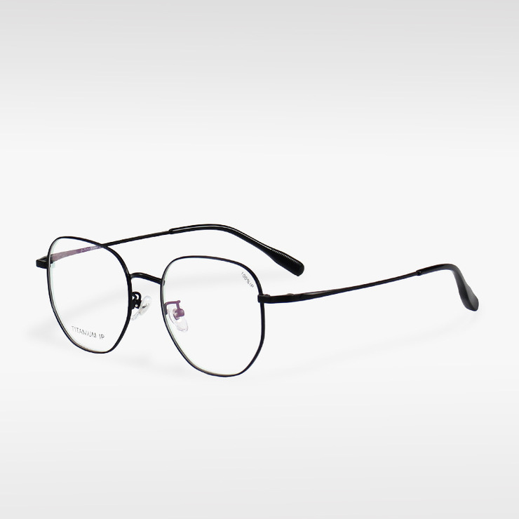 Titanium + plastic TR90 extralight frame MAMO T23829