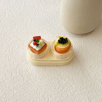 Мини-набор для мягких контактных линз выдвижной W-CT38水果蛋糕