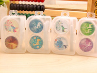 Mini set for a soft contact lens (Kits for contact lenses) XF8Fawn