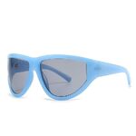 Plastic futuristic sunglasses Elit 1218-EL