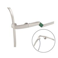 Оправа металлическая с линзами Blue Ray Cut MAMO H5540