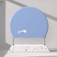 Шапочка для плавания силиконовая водонепроницаемая взрослая GJ660-YU