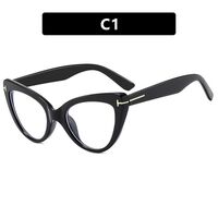 Plastic glasses with blue light protection for women 97398-5118-68224-PN