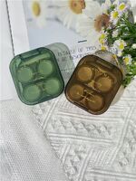 Contact lens cases AS719, 2pcs
