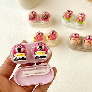 Мини-набор для мягких контактных линз выдвижной W-CT11玫红熊