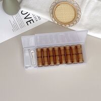 Набор для мягких контактных линз + 8 контейнеров для хранения Y-118圆柱九副装