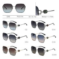 Polarized metal sunglasses Leke PS33144