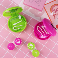 Travel kit for soft contact lenses (Kits for contact lenses) A8092-1