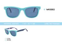 Acetate frames polarized sunglasses WK5002