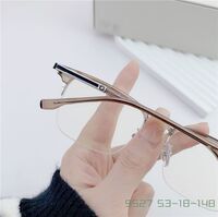 Hybrid metal + TR90 frame SANTA S9527