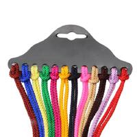 Nylon string eyeglasses holder 62 cm, set of 12 pieces