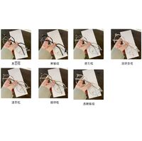 Очки гибридные с шарнирной резьбой, металл + TR90, с защитой от синего света Blue Block FENQI F1343