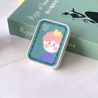 Soft contact lens XY5046男女小鸭/2