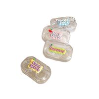 Mini soft contact lens XF214字母系列