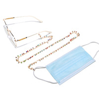 Metal eyeglasses chain GL1154