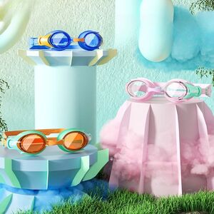 Swimming waterproof anti-fog goggles for kids (3-14 years), SC13-YU