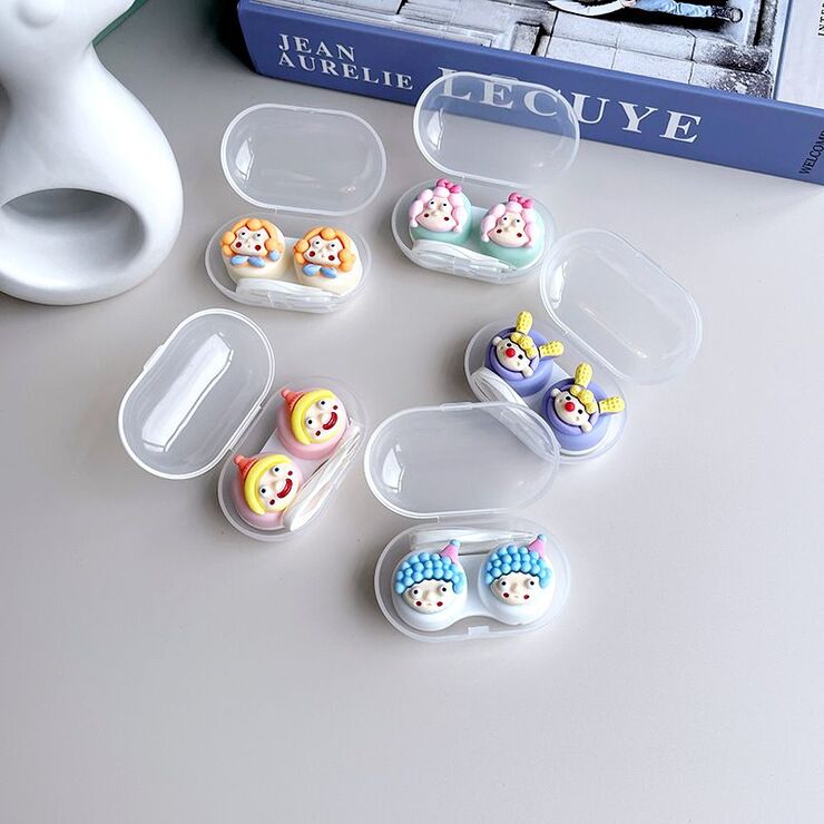Mini soft contact lens PP-X22小丑5款