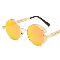 Polarized metal sunglasses with UV400 protection 2671-GT