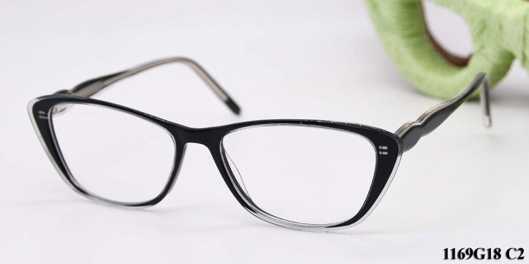 Plastic frames for glasses acetate material GR1169G18