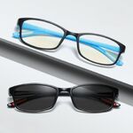 Photochromic plastic glasses with protection Blue Cut KY13017-1