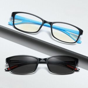 Photochromic plastic glasses with protection Blue Cut KY13017-1