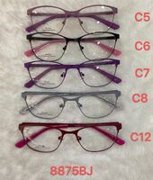 Metal frames for glasses 8875BJ