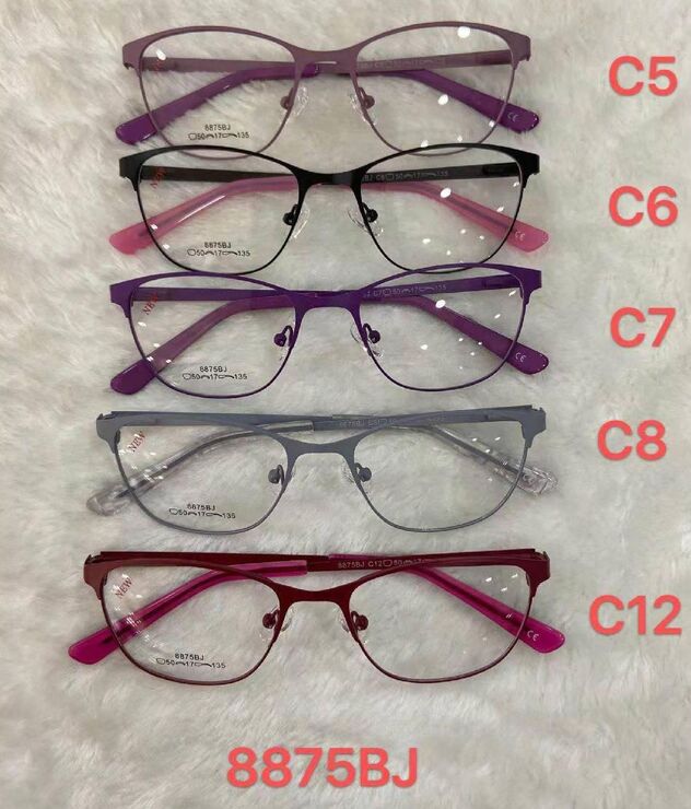 Metal frames for glasses 8875BJ
