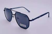 Очки солнцезащитные поляризационные металлические мужские Wilibolo P-8009