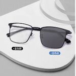 Photochromic glasses with blue light and UV protection 9683-GT