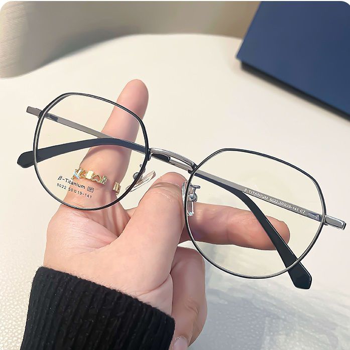 Очки титановые легкие с защитой от синего света KY8022
