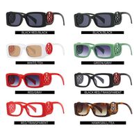 Plastic square sunglasses Elit 86647-EL