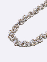 Acrylic black and blue glasses chain GB077