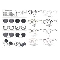 Combined frames with Blue Ray Cut and polarized lenses MAMO TP1006