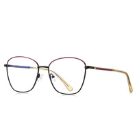 Windy spelling  style metal blue blocker frames for glasses MORE 3055