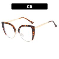 Plastic nylor glasses with blue light protection for women 68155-PN