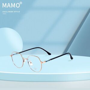 Metal frames with Blue Ray Cut lenses MAMO H5532