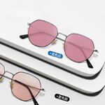 Photochromic glasses with blue light and UV protection 2897-2-GT