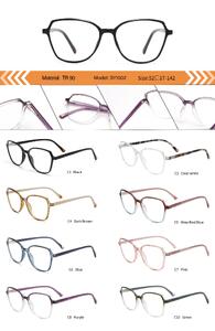 Оправа пластиковая из TR90 женская с флексом SY1002-DA